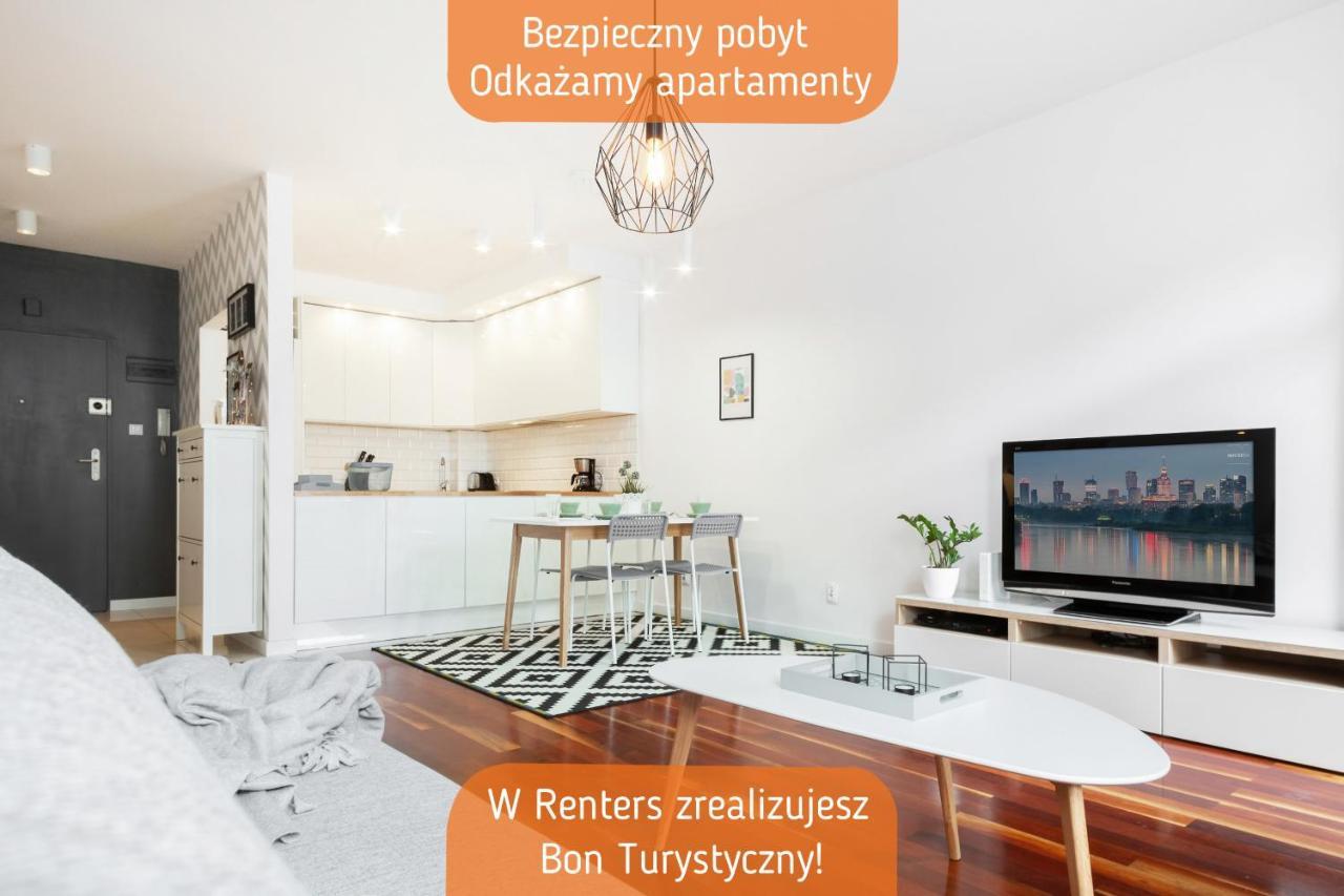 Apartments Warsaw Zelazna By Noclegi Renters Kültér fotó