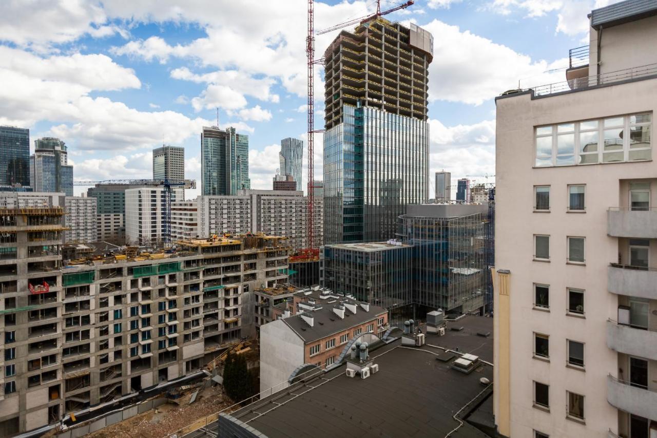 Apartments Warsaw Zelazna By Noclegi Renters Kültér fotó