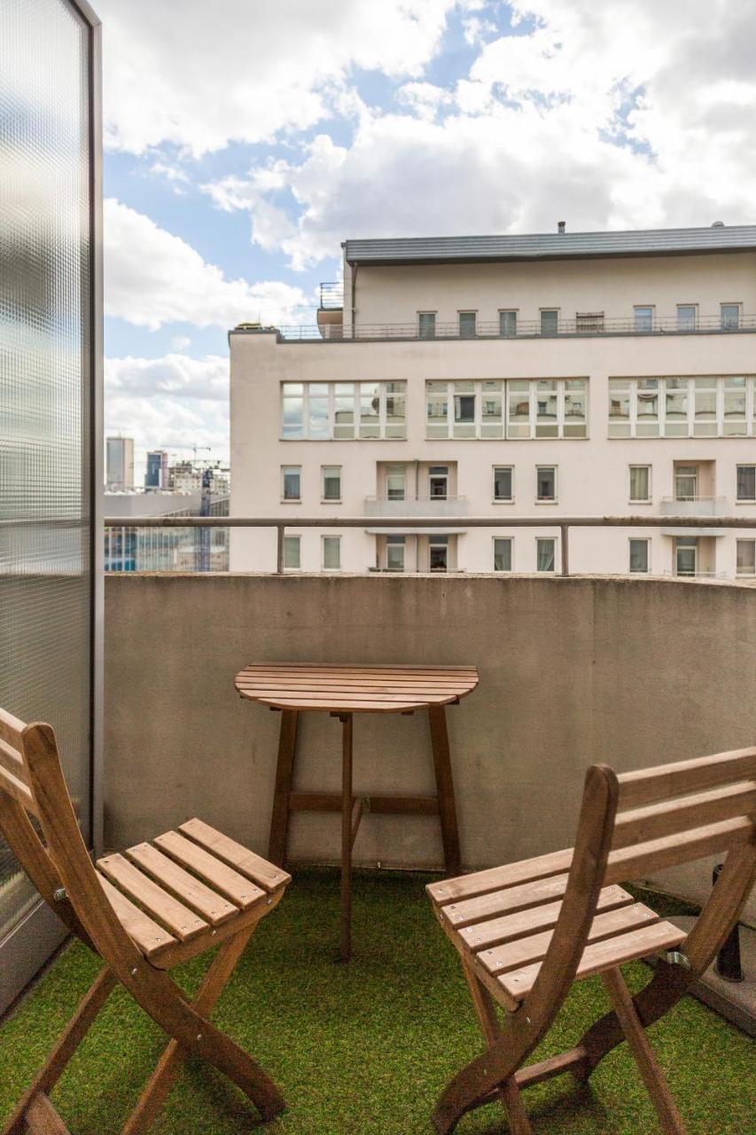 Apartments Warsaw Zelazna By Noclegi Renters Kültér fotó